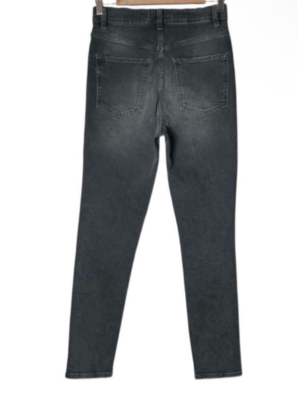 Free People Zuri High Rise Mom Jeans Size 26 - Picture 5 of 12